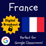 France Escape Room | European Countries Digital Breakout