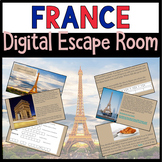 France Digital Escape Room and Country Study - Google Slides