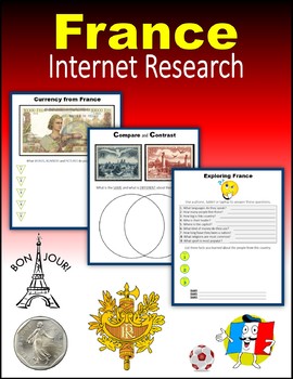 Preview of France - Internet Research
