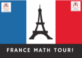 France Math Tour Boom Cards!