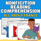 France Nonfiction Informational Reading Comprehension Pass