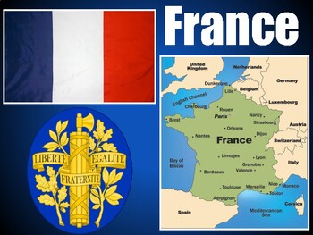 Preview of France PowerPoint