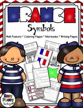 Preview of France Symbols