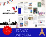 France Unit Study