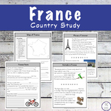 France Unit Study