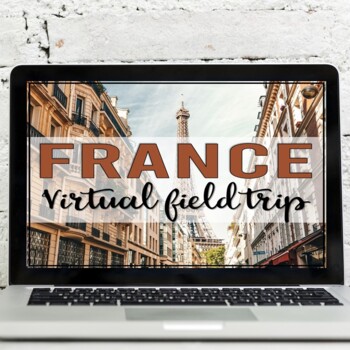 Preview of France Virtual Field Trip (Google Earth Exploration)