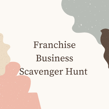 Preview of Franchise Scavenger Hunt