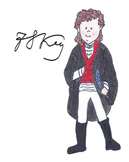 Francis Scott Key Star Spangled ClipArt