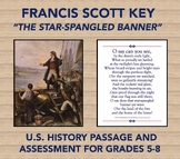 Francis Scott Key and "The Star-Spangled Banner": Reading 