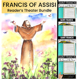 Francis of Assisi: Reader's Theater Scripts Bundle of 4