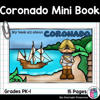 Preview of Francisco Coronado Mini Book for Early Readers: Early Explorers