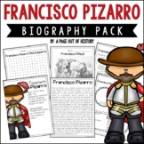 Francisco Pizarro Biography Unit Pack Research Project Fam