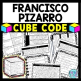 Francisco Pizarro Cube Stations - Reading Comprehension Ac