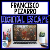 Francisco Pizarro DIGITAL ESCAPE ROOM for Google Drive® | 