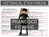 Francisco Pizarro Historical Stick Figure (Mini-biography)