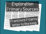 Francisco Pizarro Letter DBQ - Primary Source Document wit