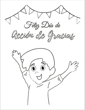 pagina para colorear de accion de gracias de disney