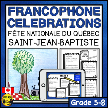 Francophone Celebrations In Canada Saint Jean Baptiste French