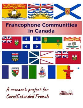 Preview of Francophone Communities in Canada