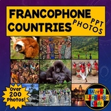 FRANCOPHONE COUNTRIES POWERPOINT ⭐ Google ⭐ Photos Facts F