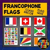 FRANCOPHONE COUNTRIES FLAGS ⭐French Speaking Countries Fla
