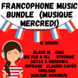 Francophone Music Bundle:  La Musique Française (Musique M