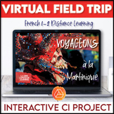 Francophone Virtual Field Trip Martinique | French Project 