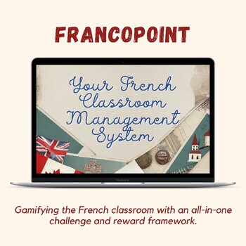 Preview of Francopoint - Gamify your French Classroom