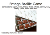 Frango Braille File Folder Game