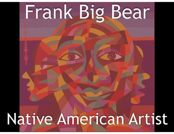 Preview of Frank Big Bear Inspired Chalk Pastel Portraits