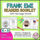 Frank Emi Early Readers Booklet | AAPI Heritage Month