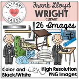 Frank Lloyd Wright Clipart by Clipart That Cares