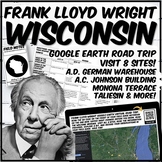 Frank Lloyd Wright Wisconsin Virtual Road Trip (Paper & Di