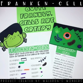 Preview of Franken-Cell Activity for Cell Organelles