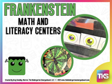 Frankenstein Halloween Math and Literacy Centers