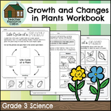 Growth and Changes in Plants Workbook (Grade 3 Ontario Science)