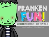 FrankenFUN LITERACY Activities, Games, & Printables