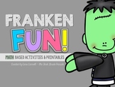FrankenFUN MATH Activities, Games, & Printables