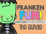 FrankenFUN Math & Literacy Bundle