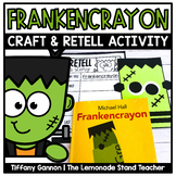 Frankencrayon Craft and Retell a Story Activity