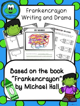 Preview of Frankencrayon Writing and Drama