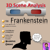 Frankenstein: 3D Scene Analysis Project Diorama Final Project