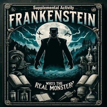 Preview of Frankenstein Activity
