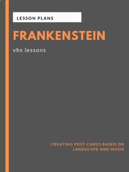Preview of Frankenstein: Activity Bundle [Distance Learning]