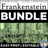 Frankenstein Activity Mini Bundle
