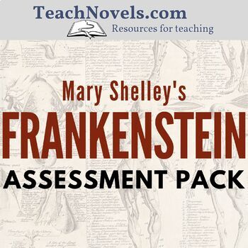 Preview of Frankenstein Assessment Pack (assignments and test materials)
