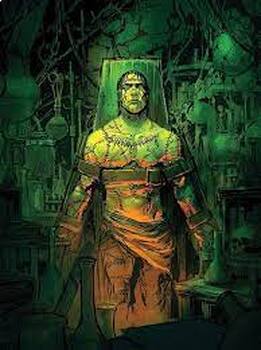 Preview of Frankenstein Beginnings and Endings Activities