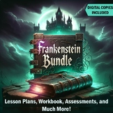 Frankenstein Bundle (Includes a digital version of activities)