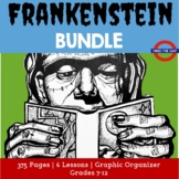 Frankenstein Novel Study BUNDLE
