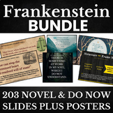 Frankenstein Bundle - Complete Novel Unit & Do Nows Google